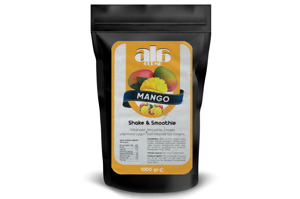 MANGO MILKSHAKE - SMOOTHIES 1000 GR