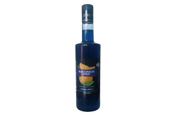 NONNO TURUNÇ ( BLUE CURACAO ) ŞURUP 750 ML