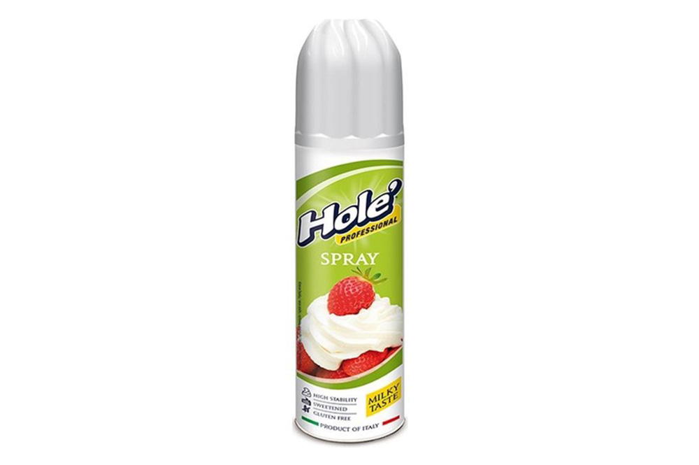 HOLE SPRAY KREMA 250 GR