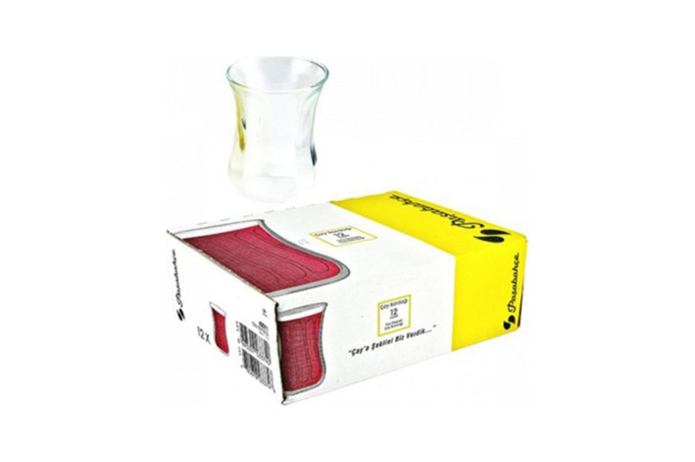42011 PAŞABAHÇE  ÇAY BARDAĞI 12 Lİ ÇAY BAR