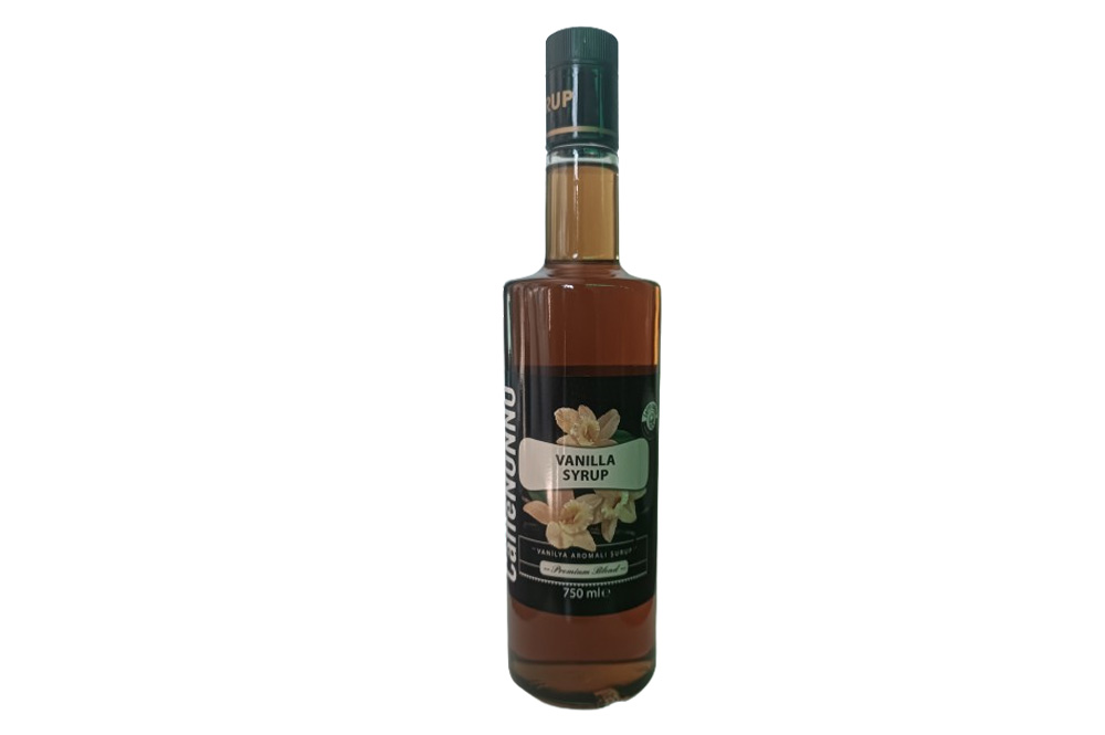 NONNO VANİLYA ŞURUP 750 ML
