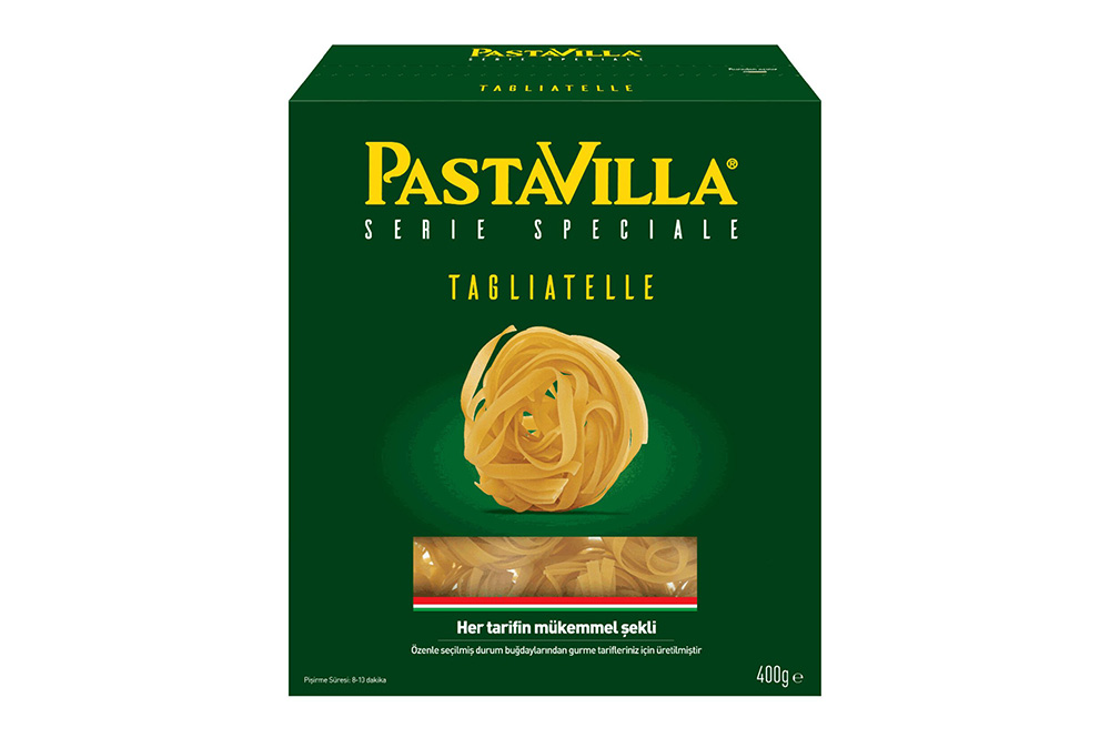 PASTAVİLLA TAGLIATELLE MAKARNA 400 GR
