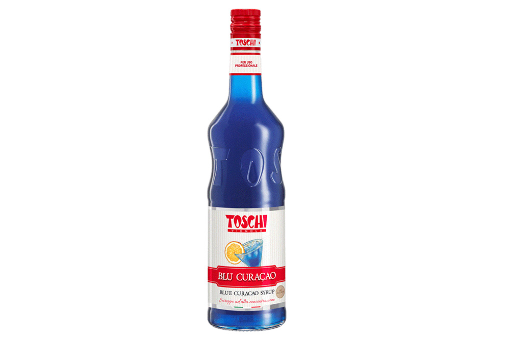 TOSCHI BLUE CURACACAO ŞURUBU 1LT P46