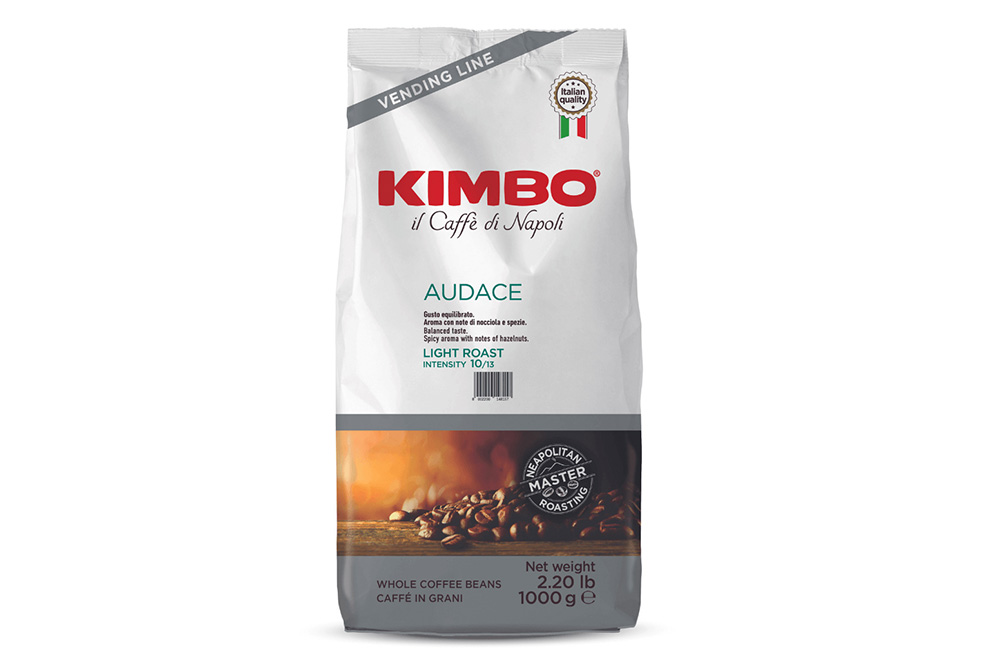 KIMBO VENDING AUDACE ÇEKİRDEK KAHVE 1000GR