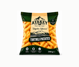 ATAKEY DEEP  CRINKLE PATATES TIRTIKLI 6 X 2500 GR