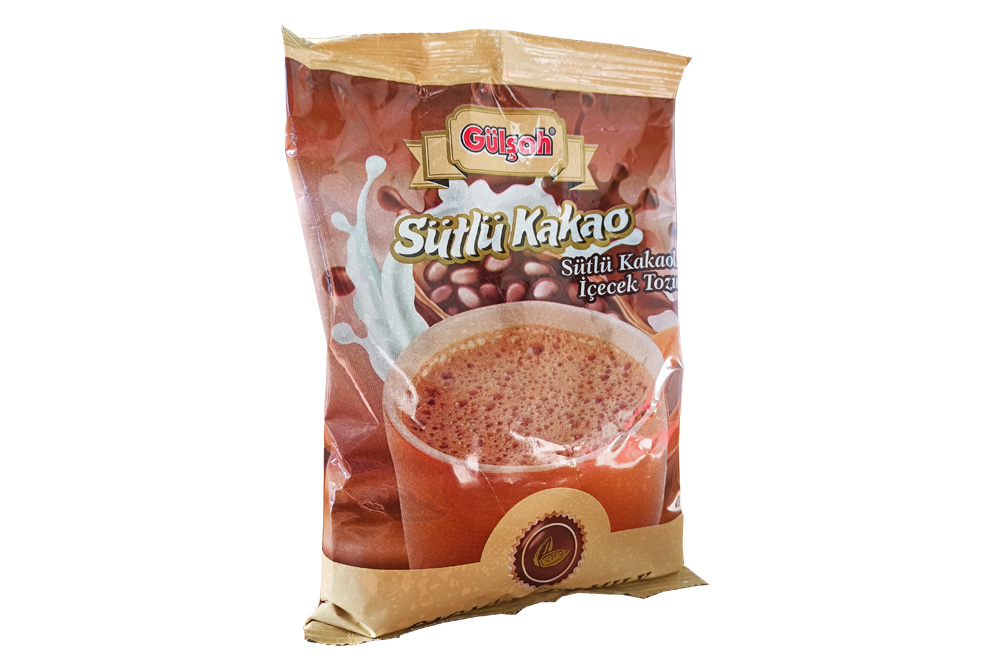 GÜLŞAH SÜTLÜ KAKAO AROMALI TOZ İÇECEK 250 GR 