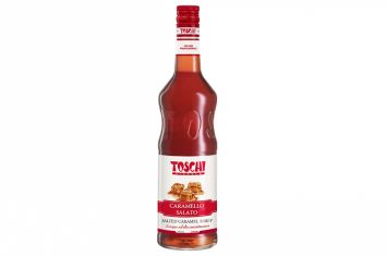 TOSCHI TUZLU KARAMEL ŞURUBU 1LT P75 CARAMELLO SALATO