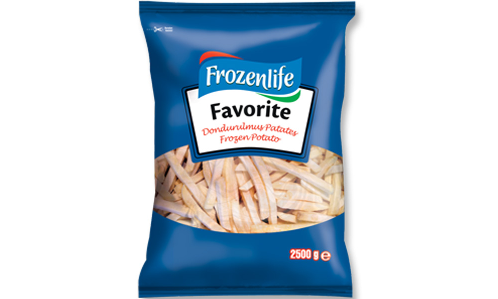 FROZENLIFE FAVOURITE PATATES 7*7(4*2,5 KG)