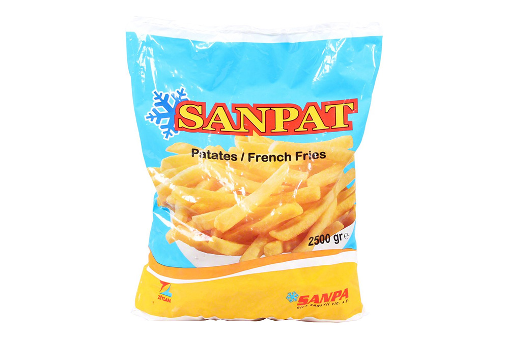 EKOPAT 9x9 SARI PATATES 5 X 2,5 KG