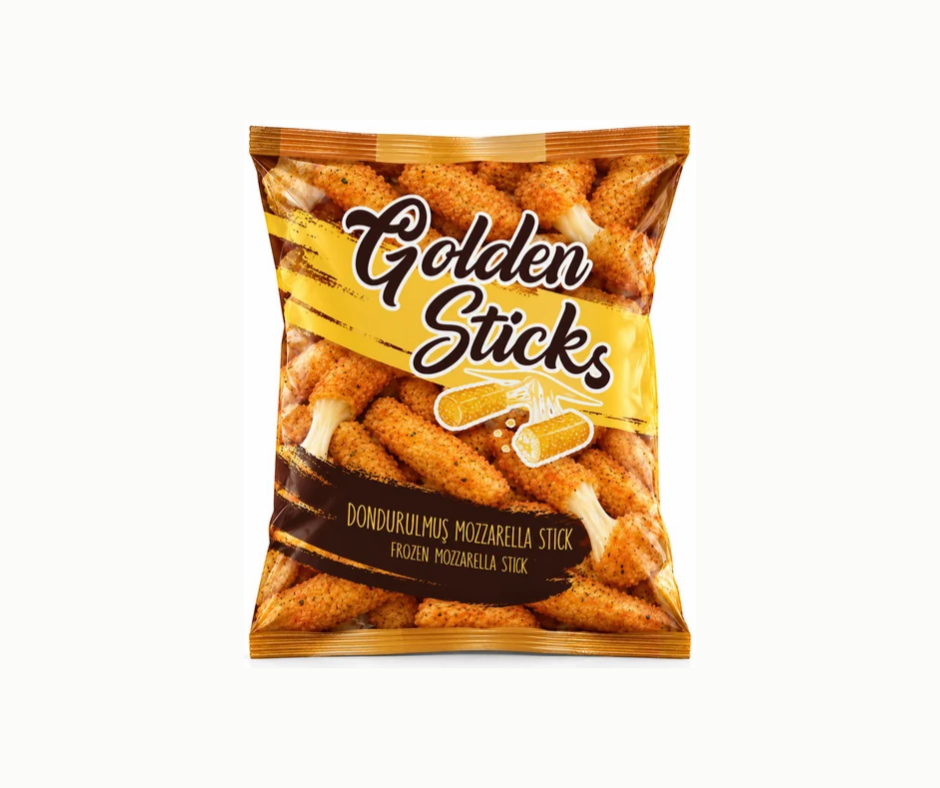GOLDEN MOZARELLA STİCKS 1000 GR
