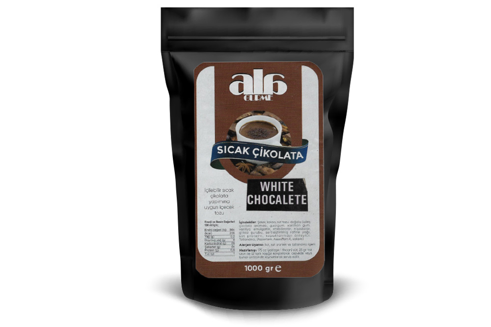 ALA GURME BEYAZ ÇİKOLATA 1000 GR