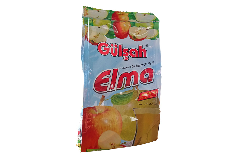 GÜLŞAH ELMA AROMALI TOZ İÇECEK  300 GR 