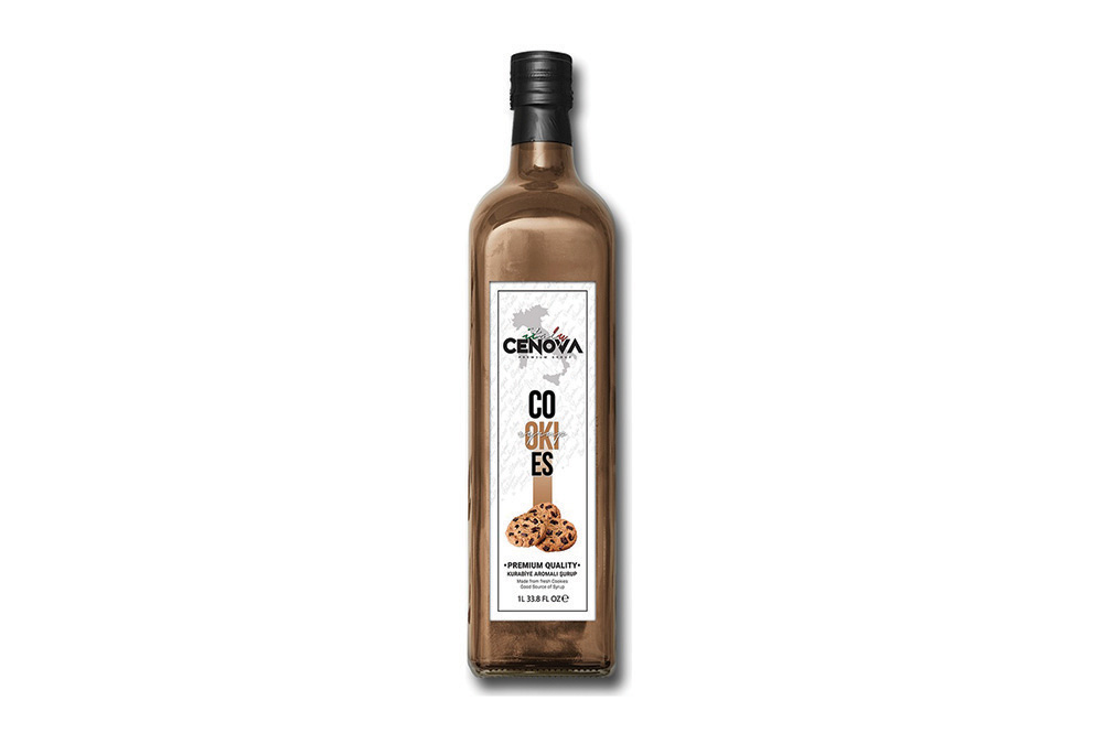 CENOVA KURABİYE (COOKKIES) ŞURUP 1 LT
