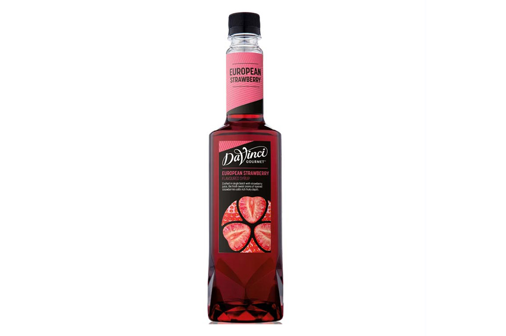 DAVİNCİ ÇİLEK AROMALI ŞURUP  (STRAWBERRY)