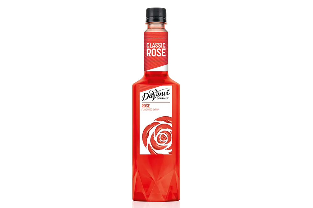 DAVİNCİ GÜL AROMALI ŞURUP (ROSE)