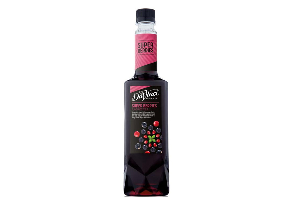 DAVİNCİ KIRMIZI MEYVE AROMALI ŞURUP (BERRIES)