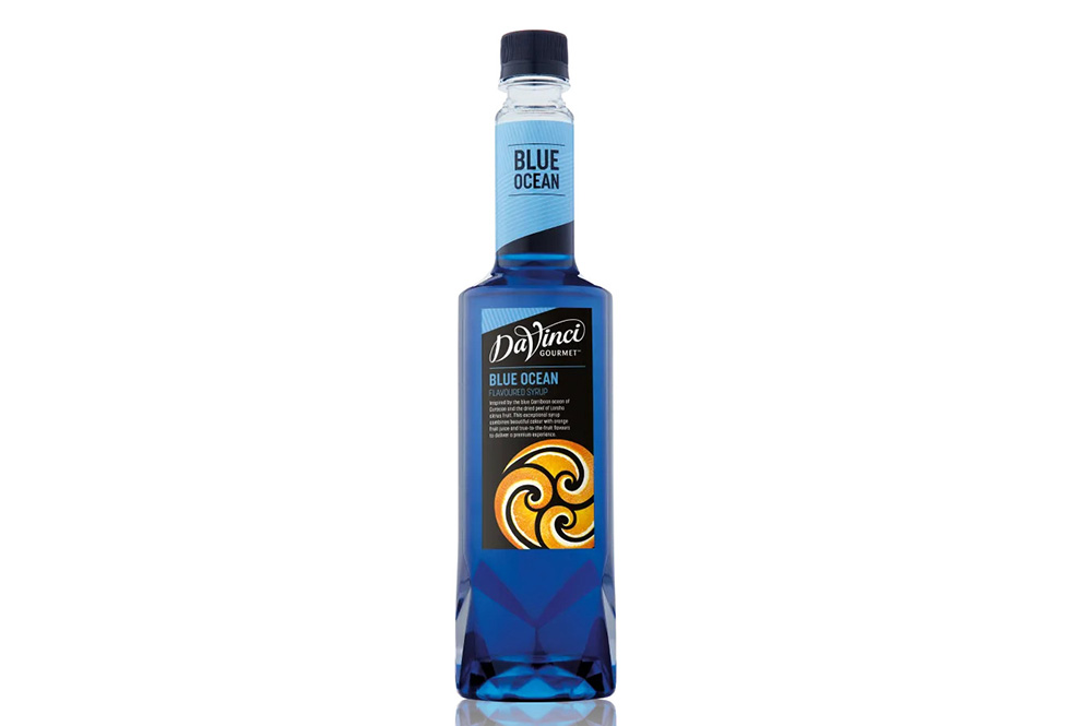DAVİNCİ MAVİ TURUNÇ AROMALI ŞURUP (BLUE OCEAN)