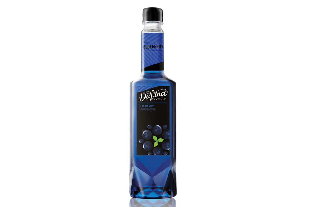 DAVİNCİ YABAN MERSİNİ AROMALI ŞURUP (BLUEBERRY)