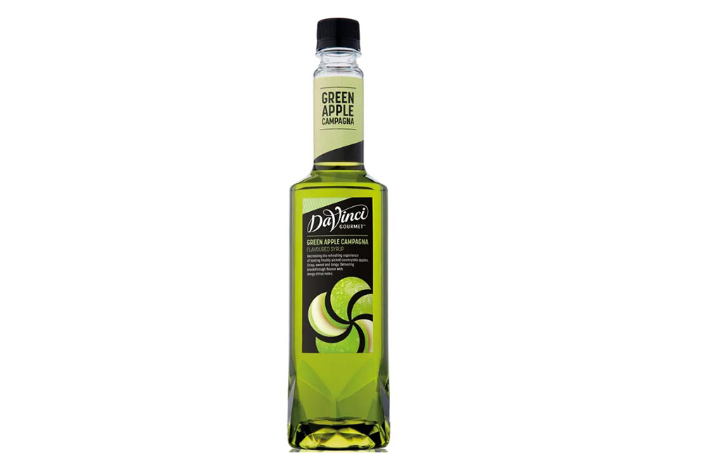 DAVİNCİ YEŞİL ELMA AROMALI ŞURUP (GREEN APPLE)