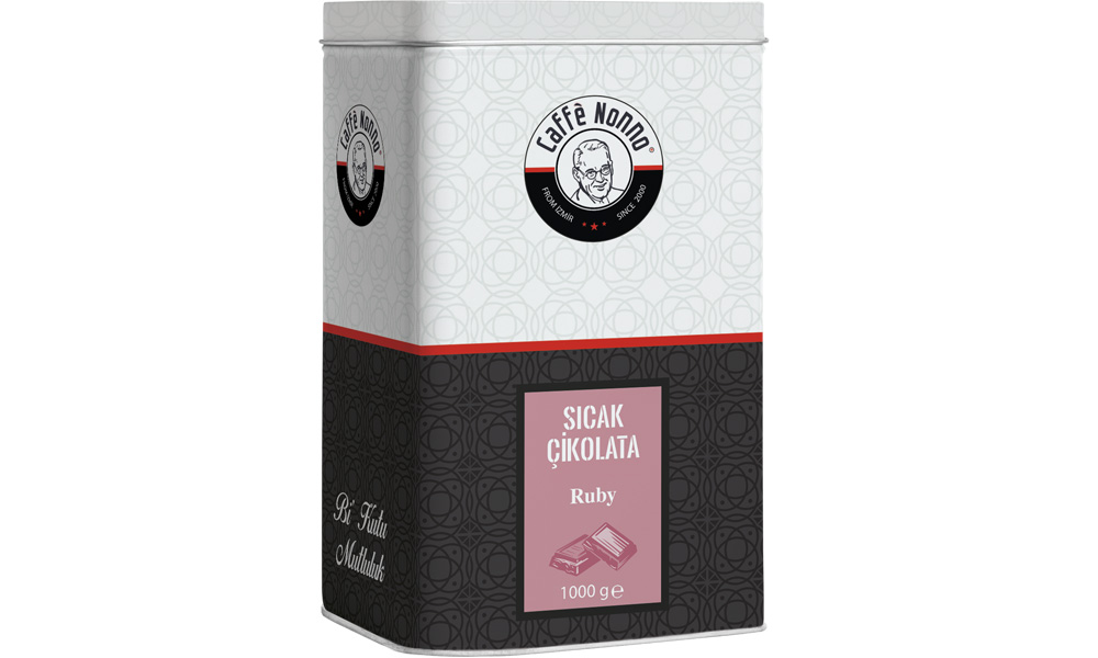 NONNO SICAK ÇİKOLATA 1000 GR TENEKE