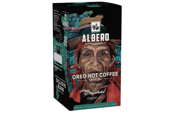  ALBERO OREO HOT COFFEE 1000 GR