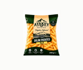 ATAKEY PATATES 7X7 6 X 2500 GR