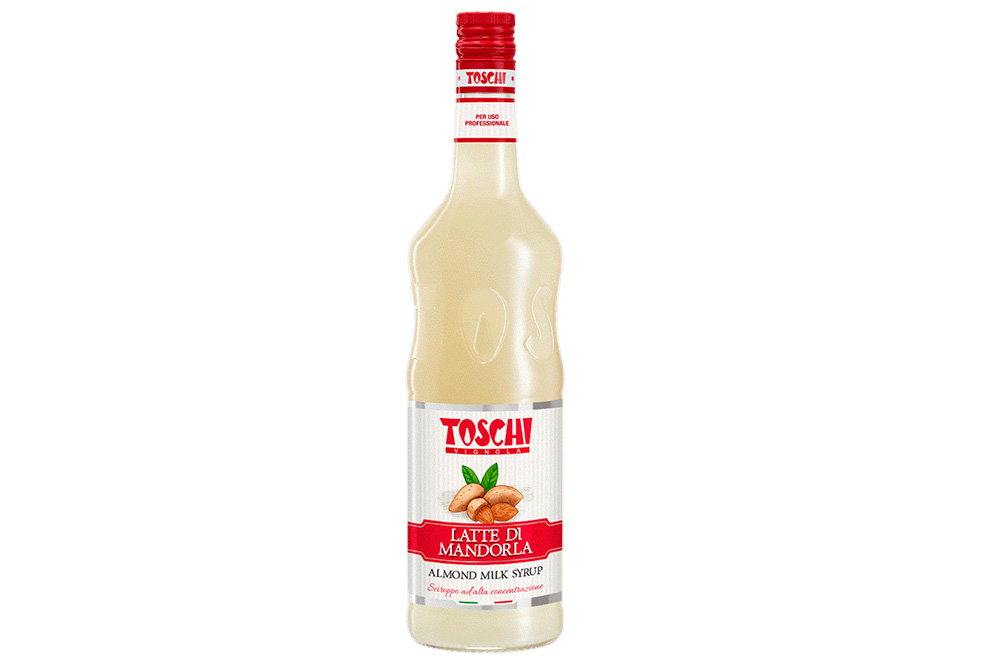 TOSCHI BADEM SÜTÜ ŞURUBU 1LT P30 LATTE MANDORLA