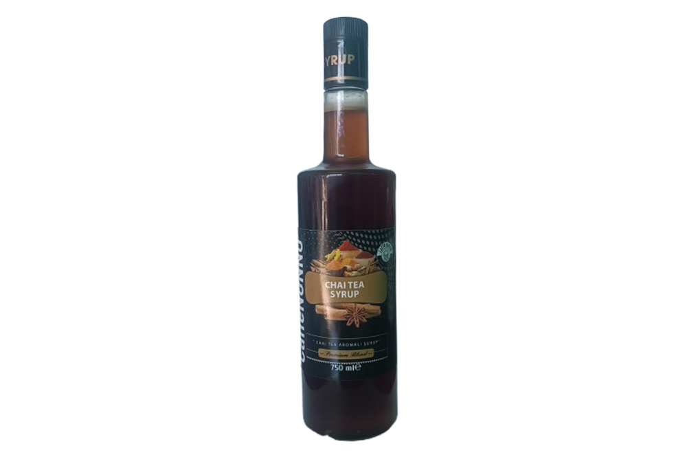 NONNO CHAI TEA ŞURUP 750 ML