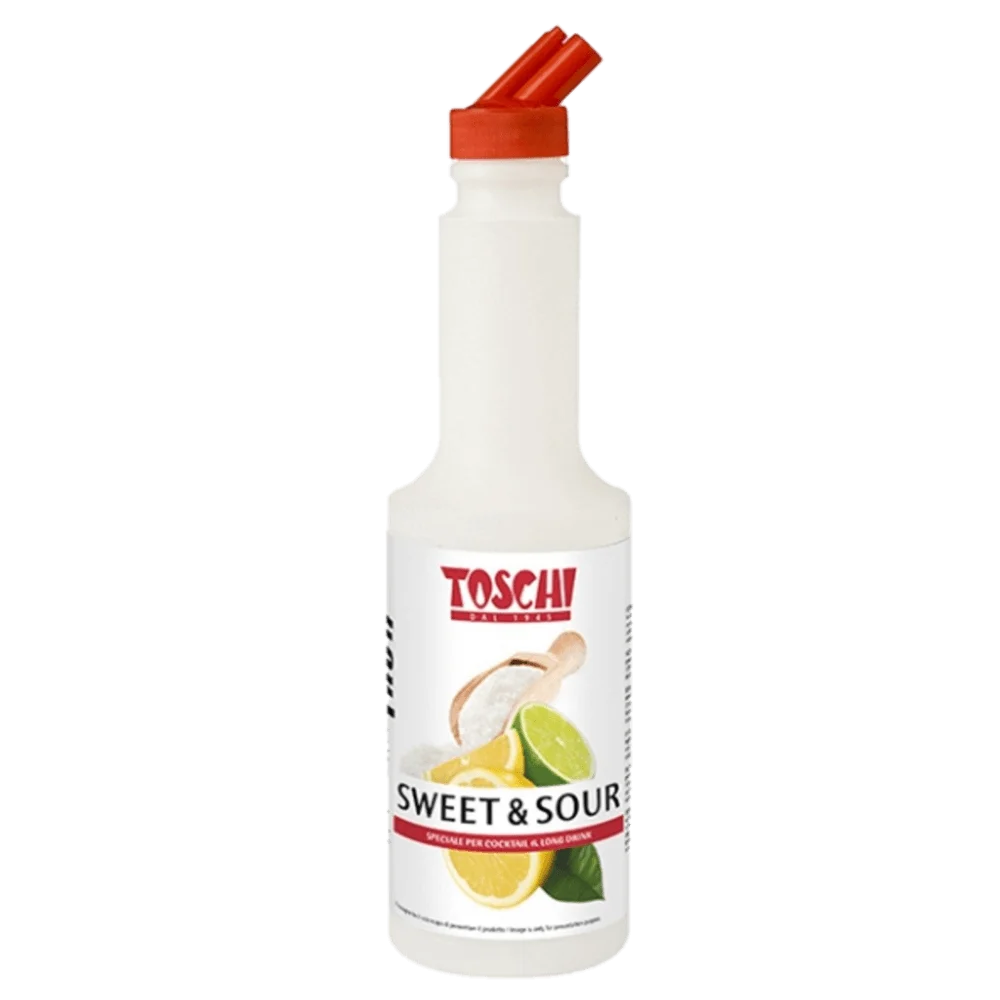 TOSCHI TATLI EKŞİ PÜRE 1300 GR S12 SWEET & SOUR