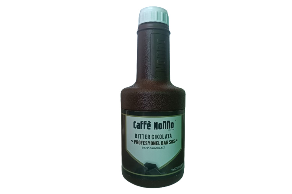 NONNO BİTTER ÇİKOLATA BAR SOS  2,5 KG