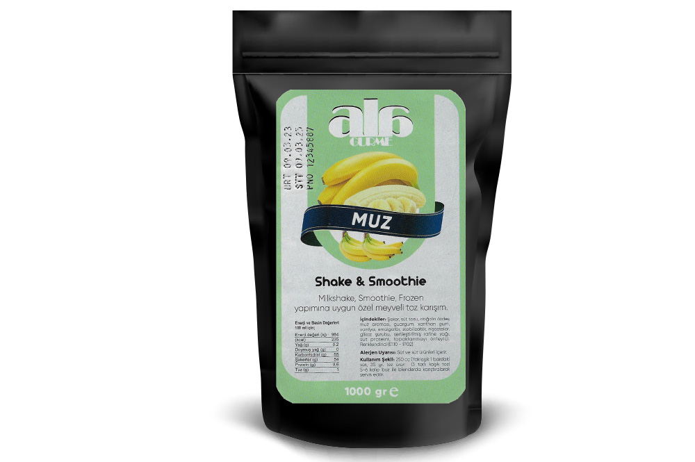 MUZ MILKSHAKE - SMOOTHIES  1000 GR