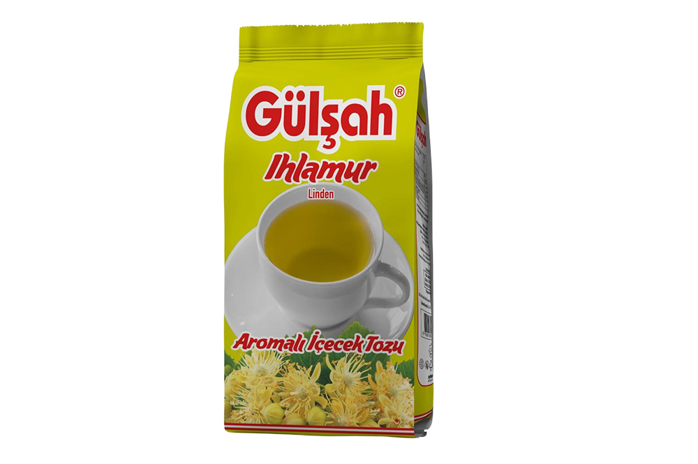 GÜLŞAH IHLAMUR AROMALI TOZ İÇECEK 250 GR 