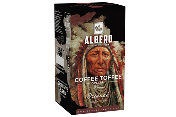 ALBERO  COFFEE TOFFEE 1000 GR