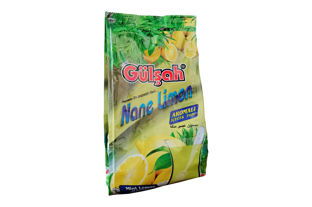 GÜLŞAH NANE LİMON AROMALI TOZ İÇECEK 250 GR 