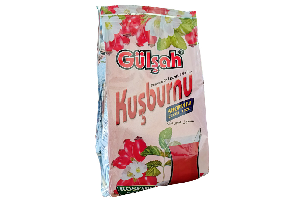 GÜLŞAH KUŞBURNU AROMALI TOZ İÇECEK 300 GR 