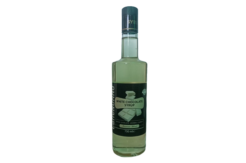 NONNO BEYAZ ÇİKOLATA ŞURUP 750 ML