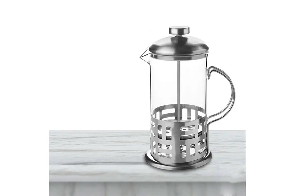 CAM DEMLİK 350 ml (FRENCH PRESS)