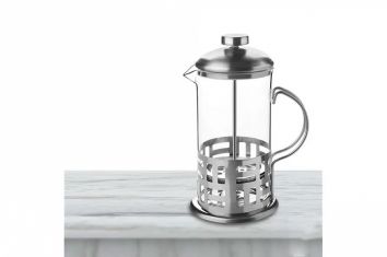 CAM DEMLİK 350 ml (FRENCH PRESS)