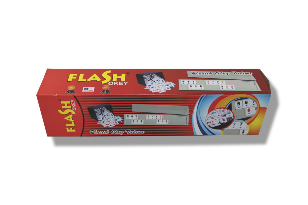 FLAŞ PLASTİK OKEY TK