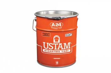 USTAM A-24 KIZARTMALIK YAĞI 18 LT