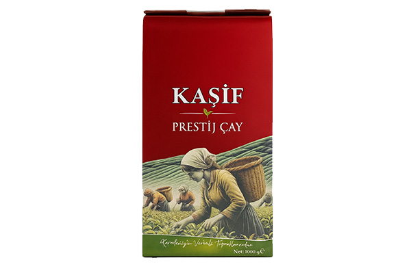 KAŞİF PRESTİJ SİYAH ÇAY 1000 GR