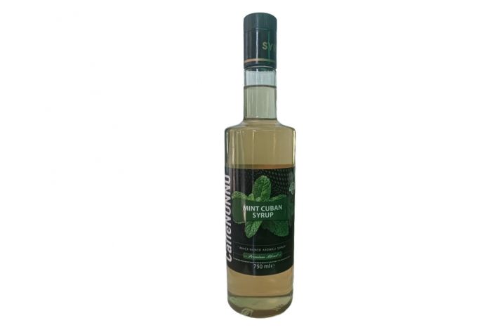 NONNO MİNT CUBAN ŞURUP 750 ML