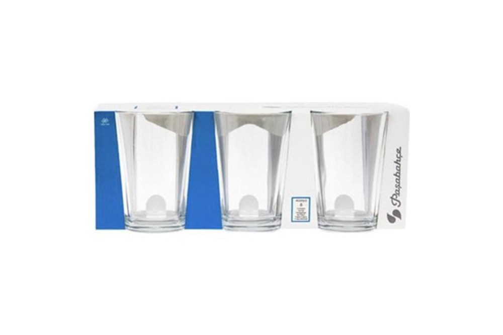 52052 PAŞABAHÇE  6 LI SU BARDAK