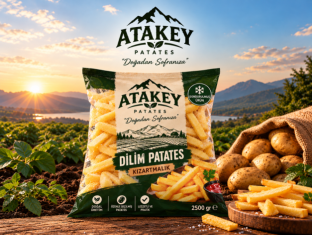 ATAKEY PATATES 9X9 6 X 2500 GR