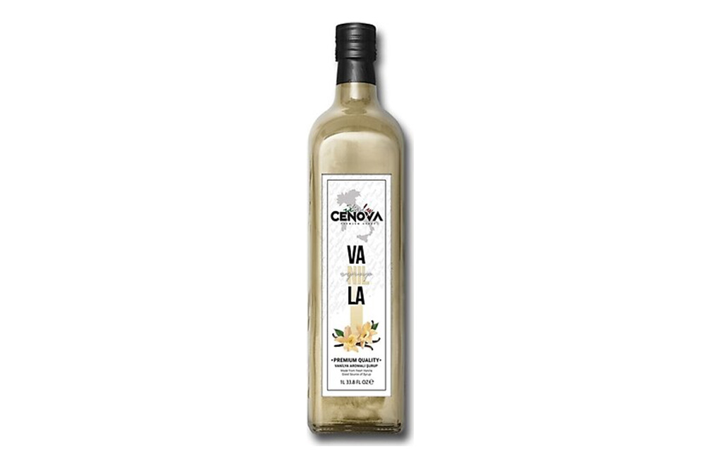 CENOVA VANİLYA ŞURUP 1 LT