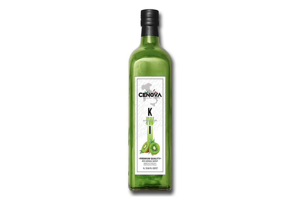 CENOVA KİVİ ŞURUP 1 LT