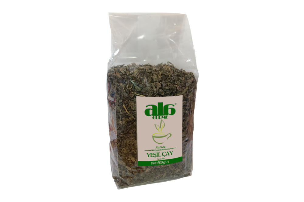 İSTİSNA YEŞİL ÇAY 500 GR