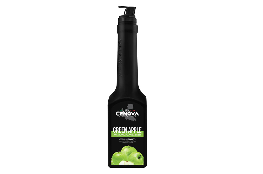 CENOVA YEŞİL ELMA PÜRE 1150 GR