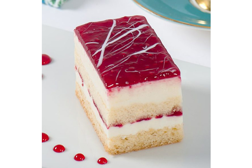 FRAMBUAZLI DÜĞÜN PASTASI 60 GR 24 ADET