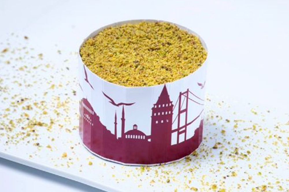 PASTANBUL FISTIKLI VOLCANO 210 GR 9 DİLİM 